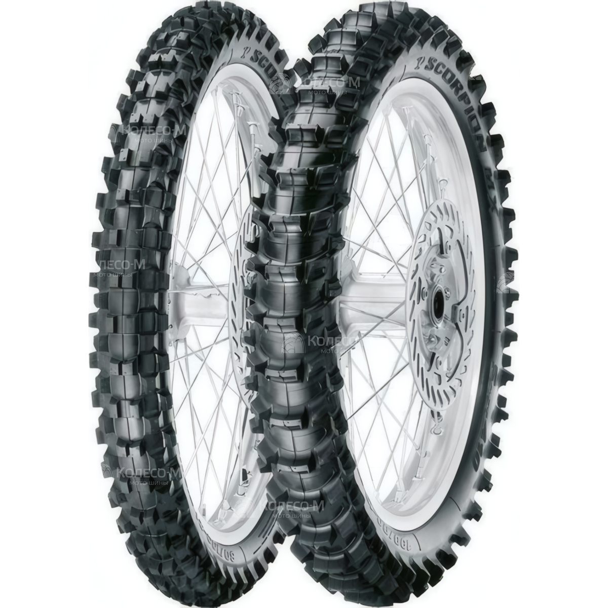 PIRELLI SCORPION MX MID SOFT 32