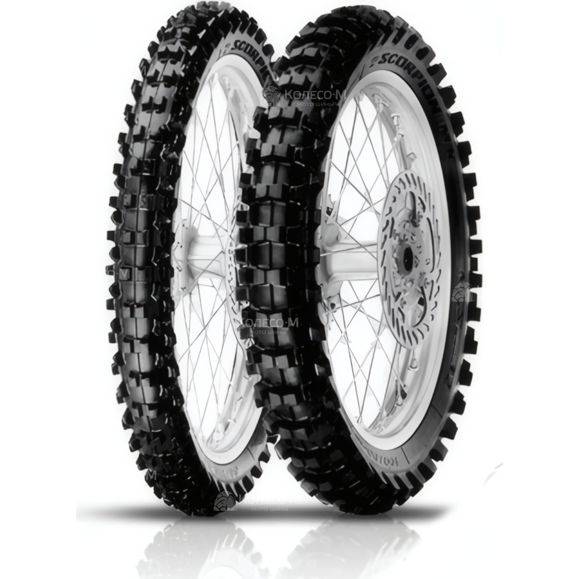 PIRELLI SCORPION MX MID SOFT 32 - MINICROSS