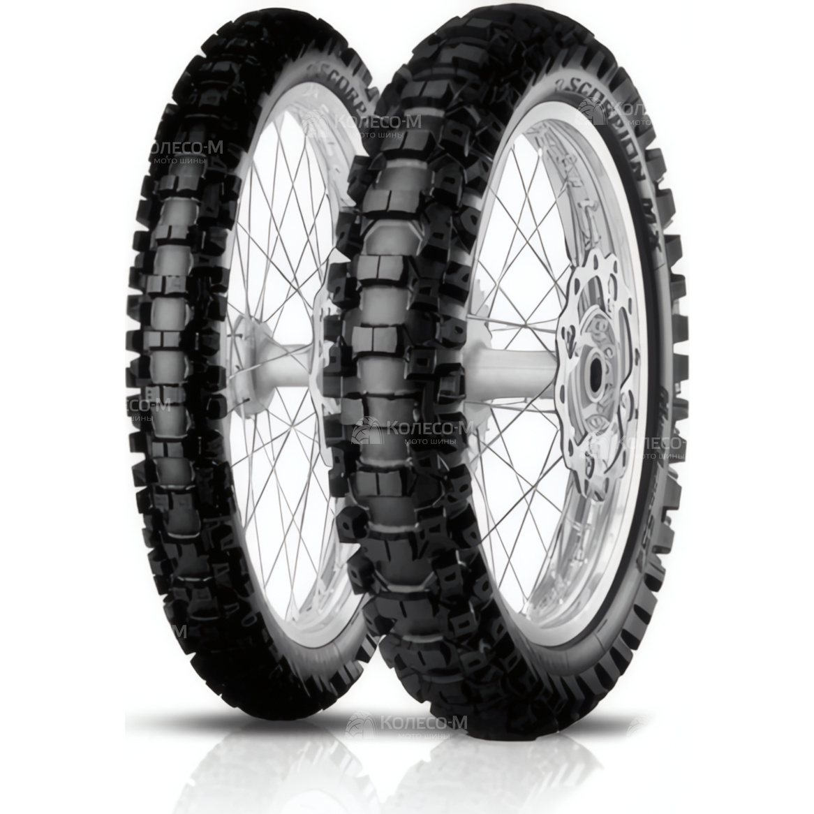 PIRELLI SCORPION MX MID HARD 554
