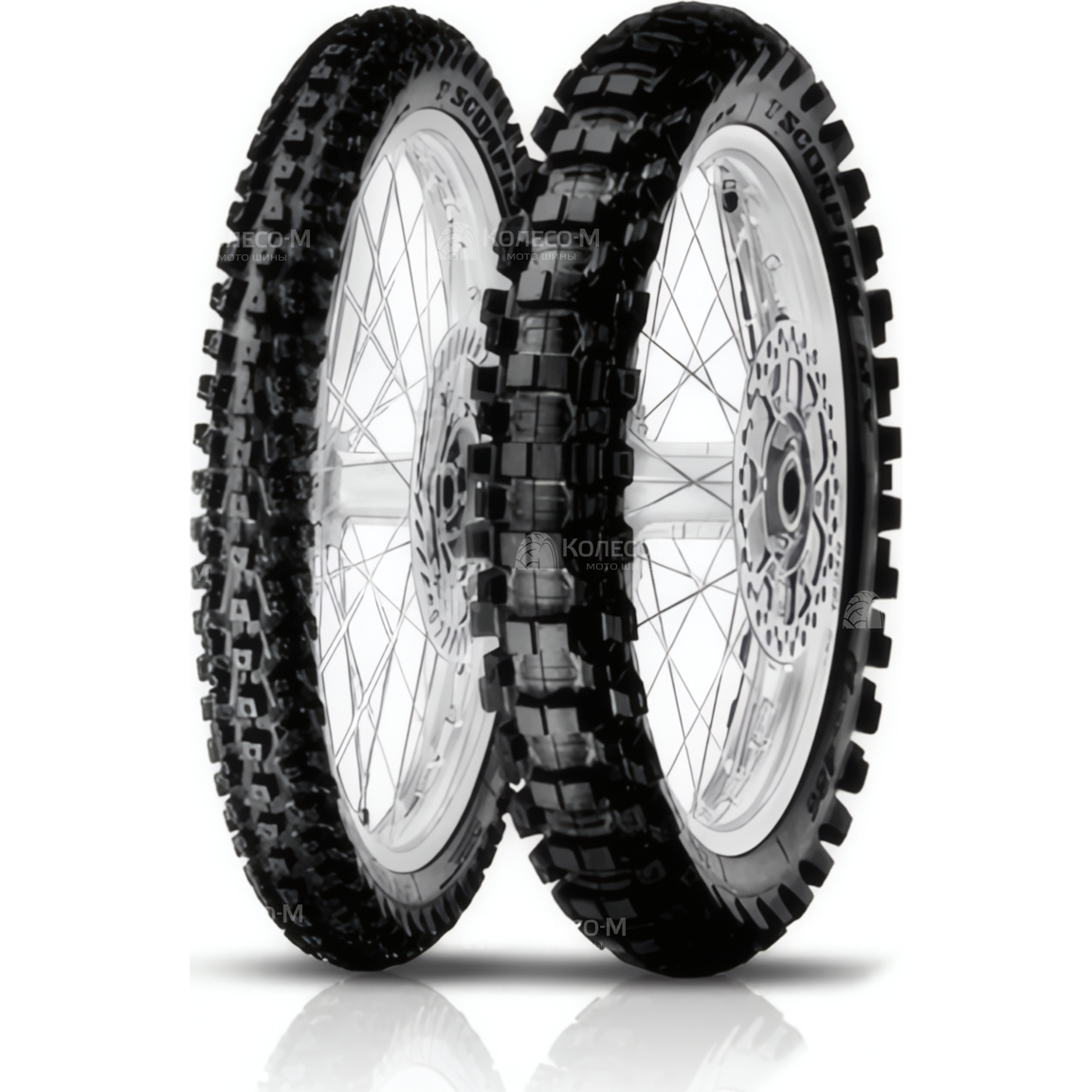 PIRELLI SCORPION MX HARD 486