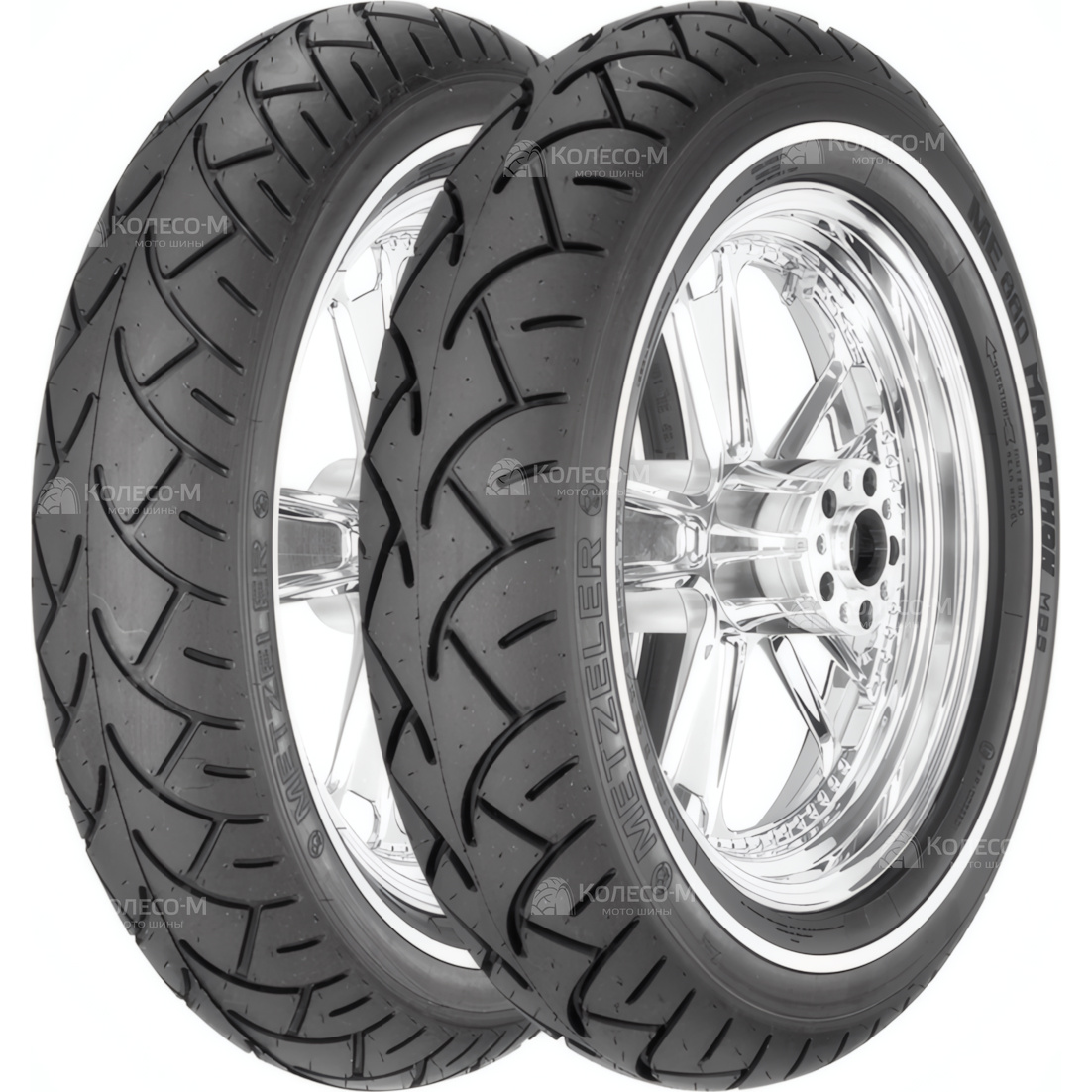 METZELER ME 880 MARATHON Narrow White Stripe