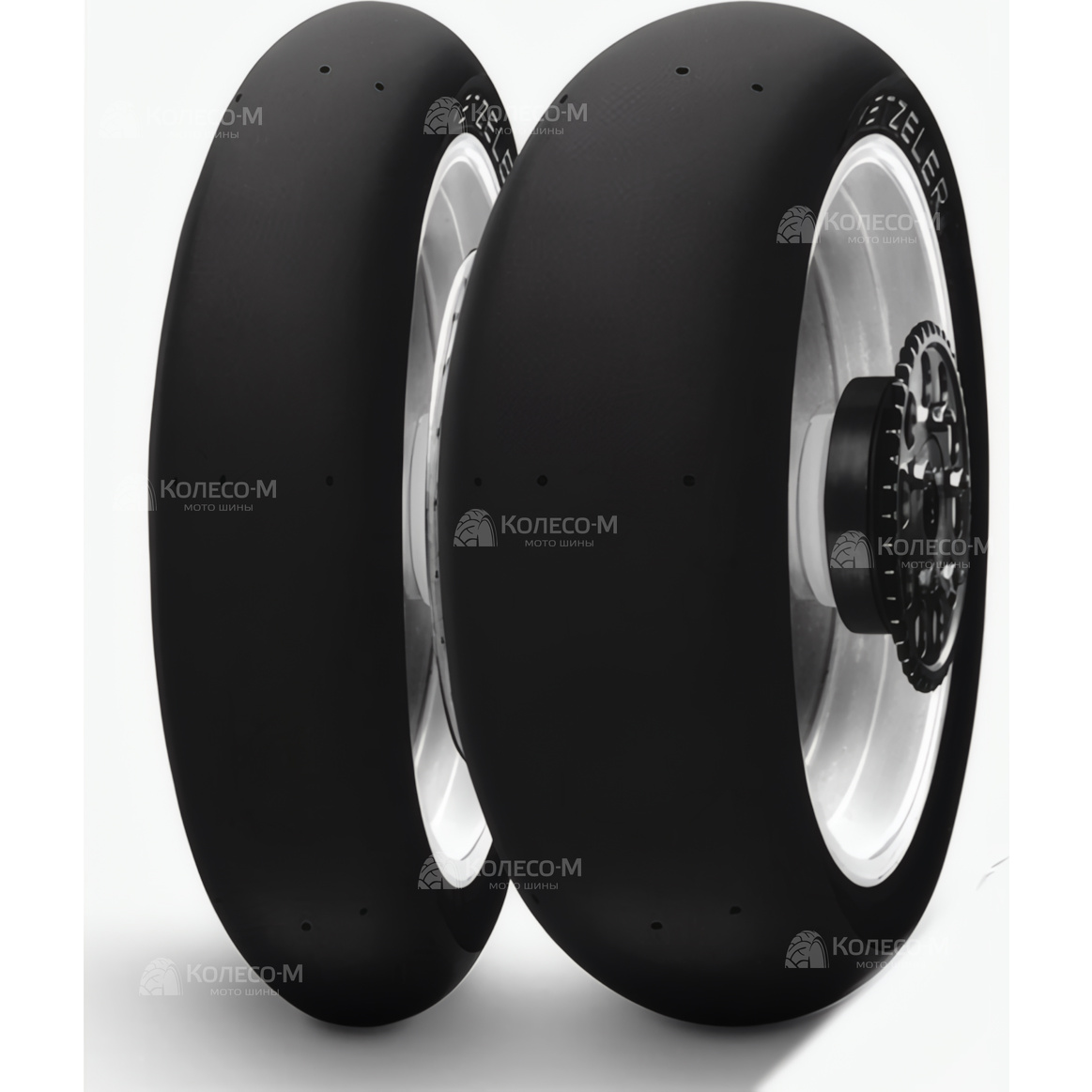 METZELER RACETEC SLICK K1, K2