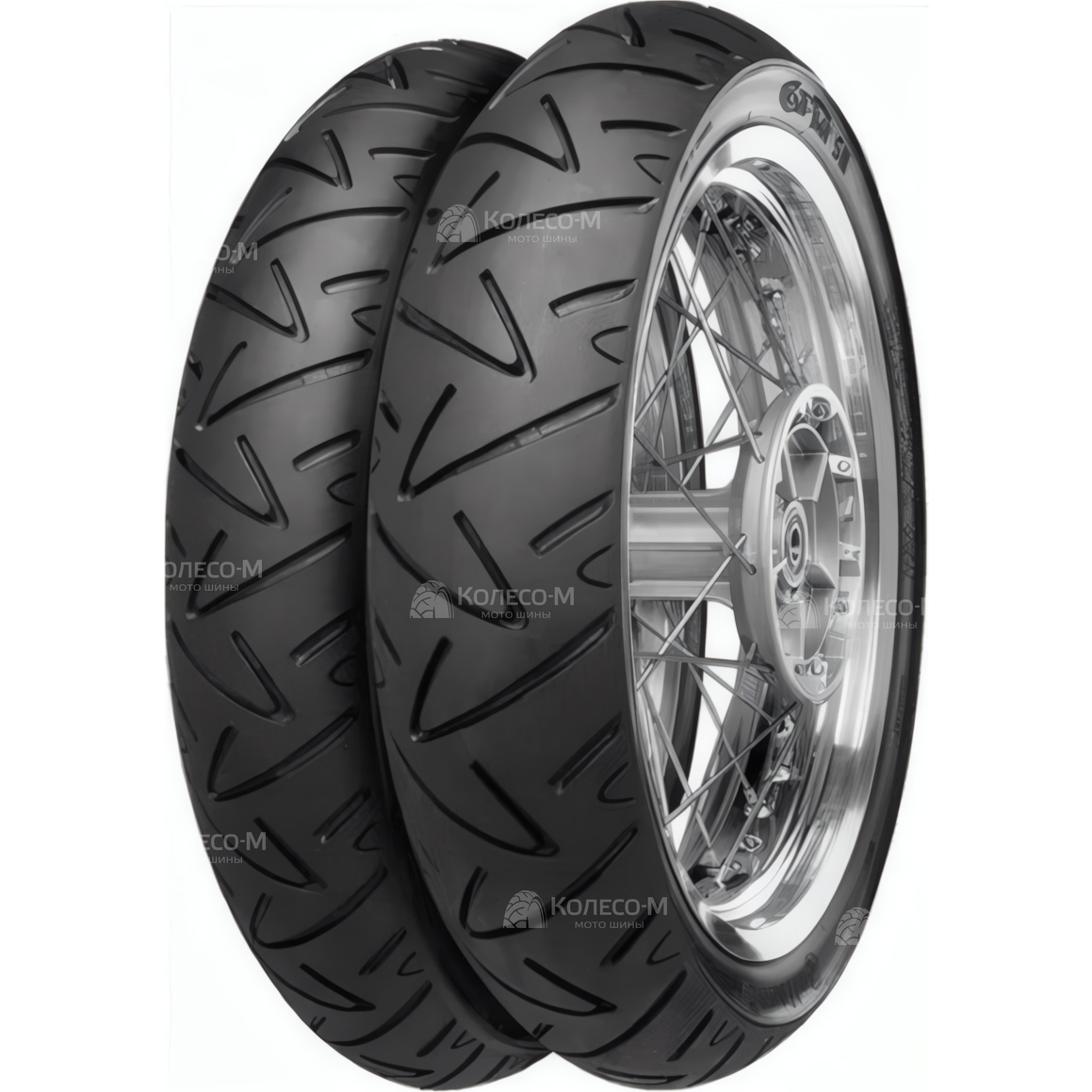 CONTINENTAL ContiTwist SuperMoto