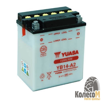 YUASA YB14-A2