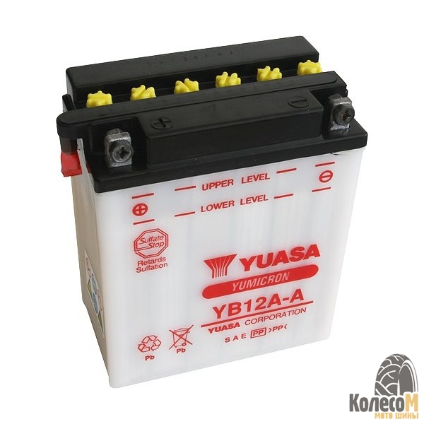 YUASA YB12A-A