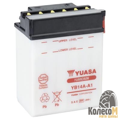 YUASA YB14A-A1