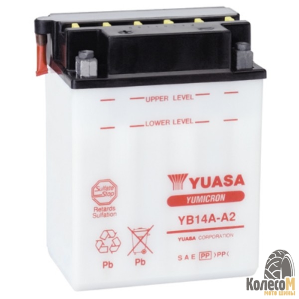 YUASA YB14A-A2