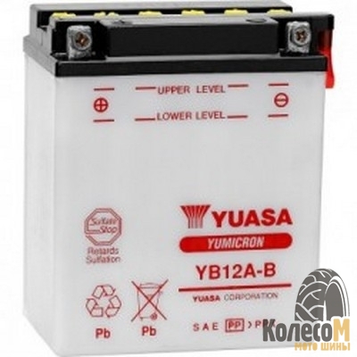 YUASA YB12A-B