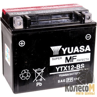 YUASA YTX12-BS