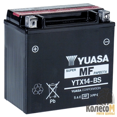 YUASA YTX14-BS
