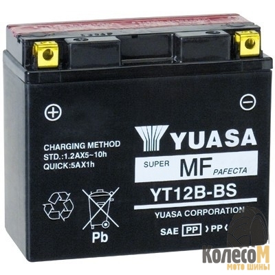 YUASA YT12B-BS (12B-4)