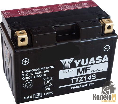 YUASA TTZ14S