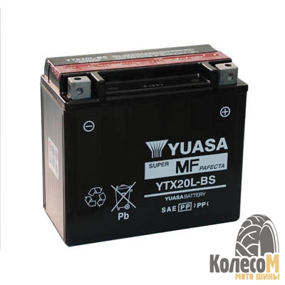 YUASA YTX20L-BS