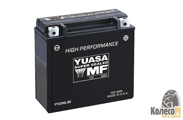 YUASA YTX20HL-BS (20L-BS)