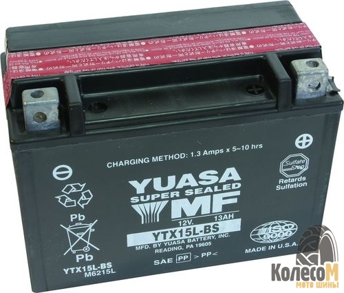 YUASA YTX15L-BS