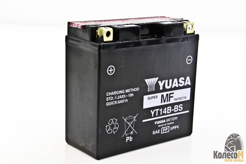 YUASA YT14B-BS (14-B4) [11]