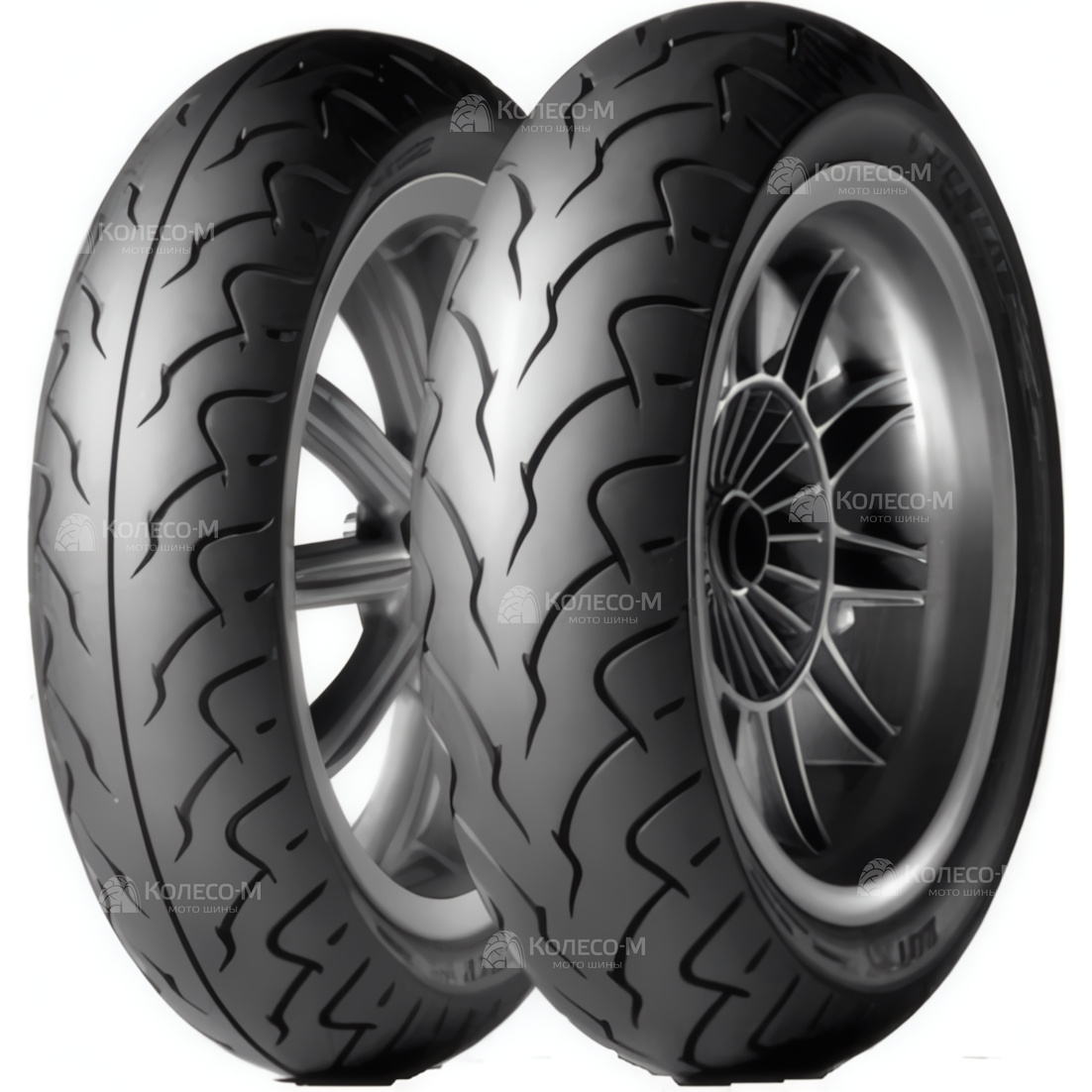 DUNLOP D207 RUNSCOOT