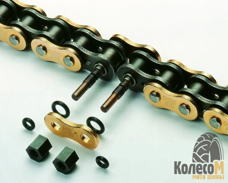 EK CHAIN 525 SROZ-SLJ/G ЗАМОК-ВИНТ GOLD