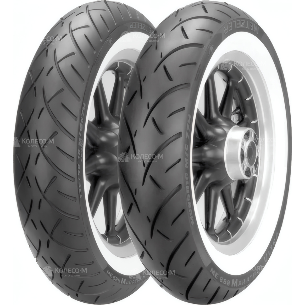 METZELER ME 888 MARATHON ULTRA Whitewall