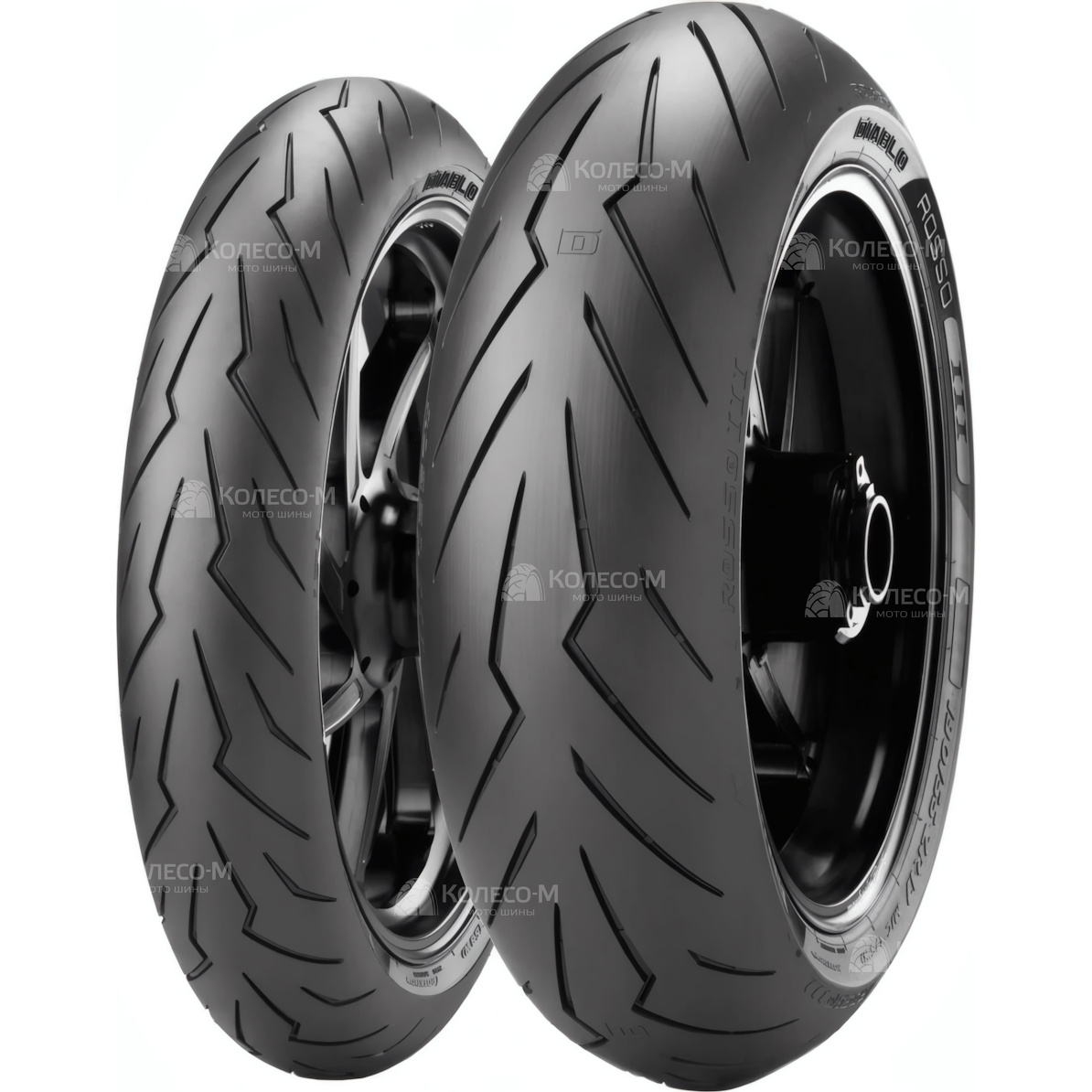 PIRELLI DIABLO ROSSO III