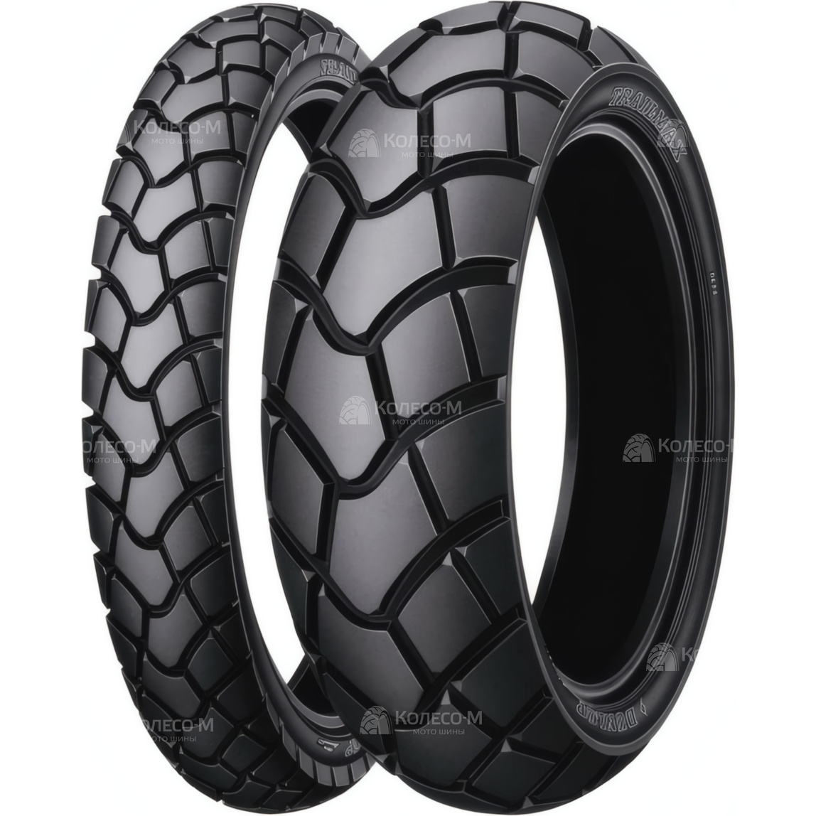DUNLOP TRAILMAX D604