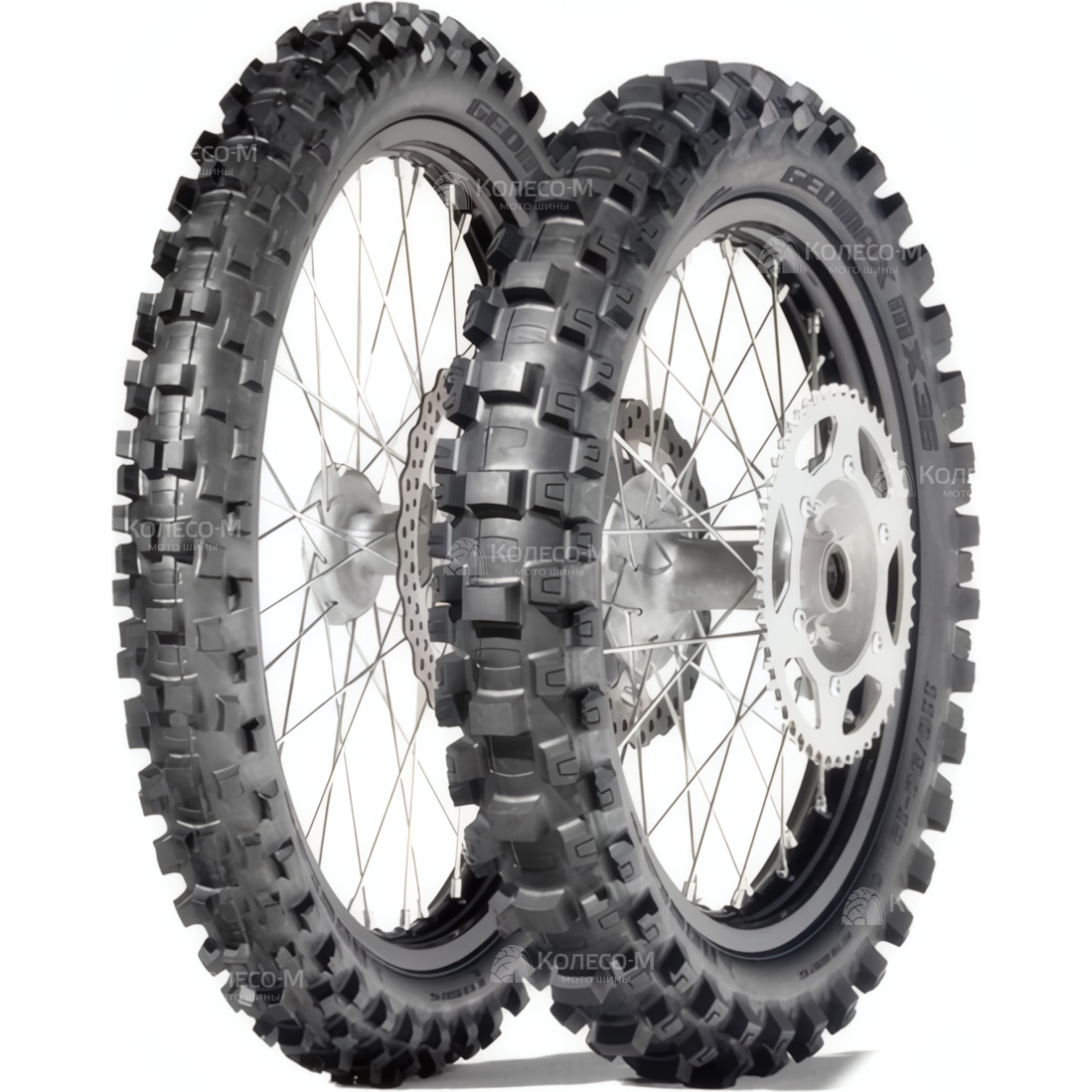 DUNLOP GEOMAX MX-3S