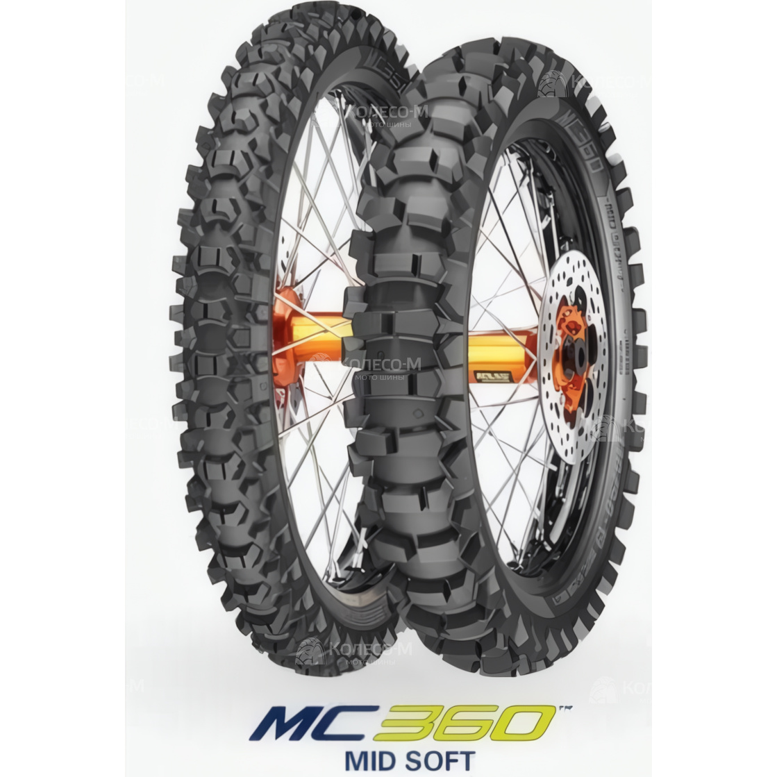 METZELER MC360 MID SOFT