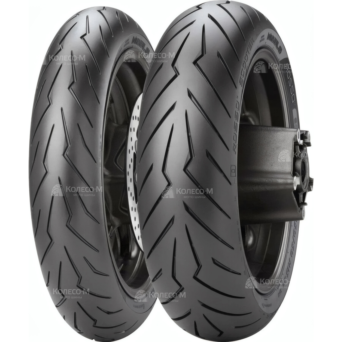 PIRELLI DIABLO ROSSO SCOOTER