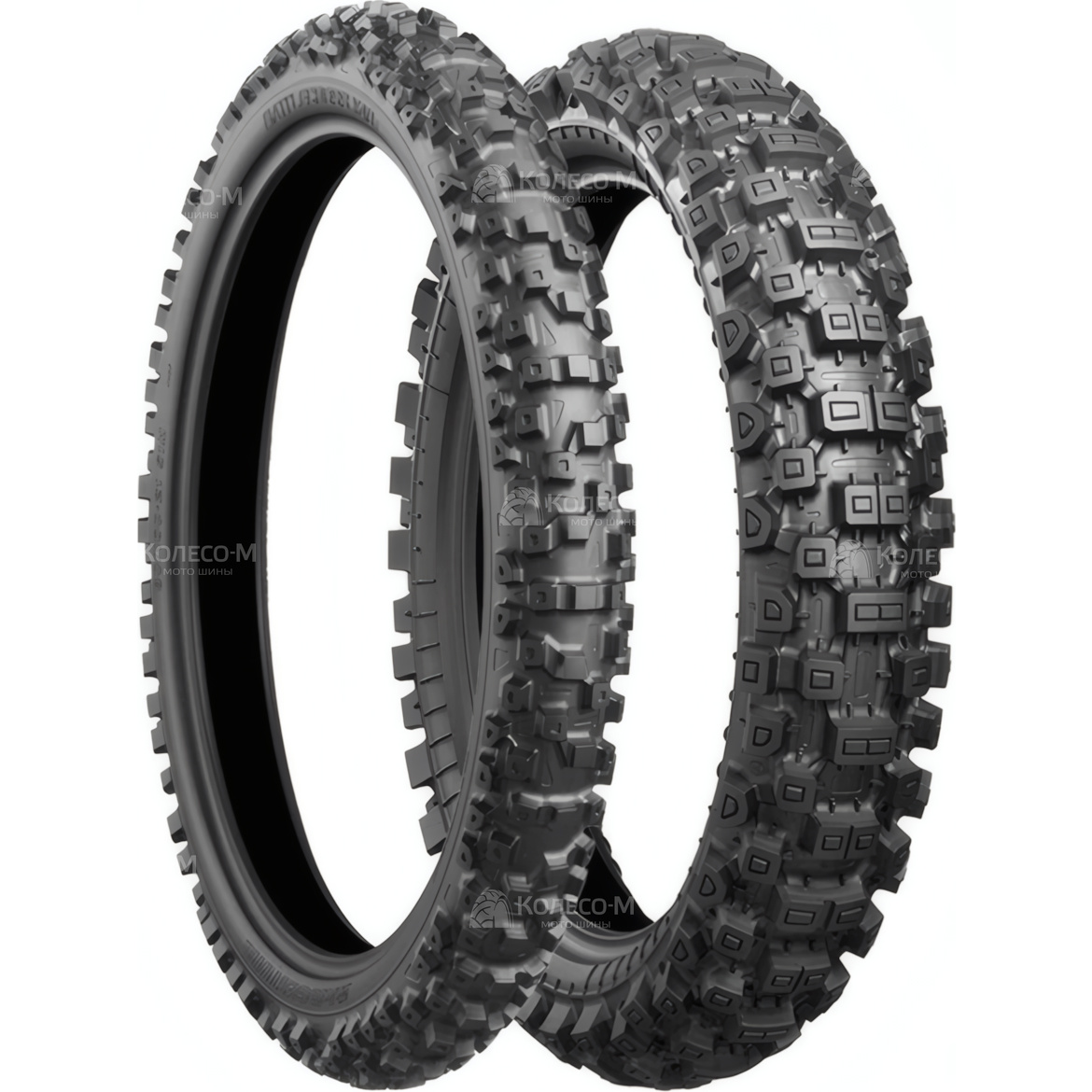 BRIDGESTONE X40 CROSS HARD