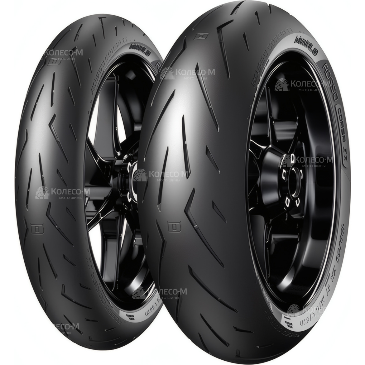 PIRELLI DIABLO ROSSO CORSA II