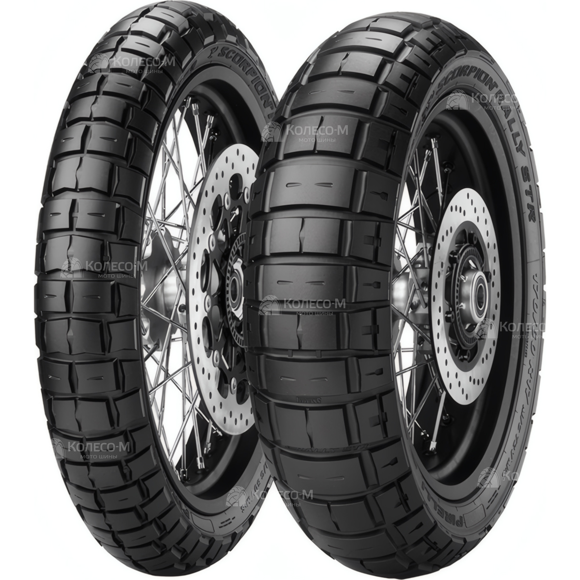 PIRELLI SCORPION RALLY STR