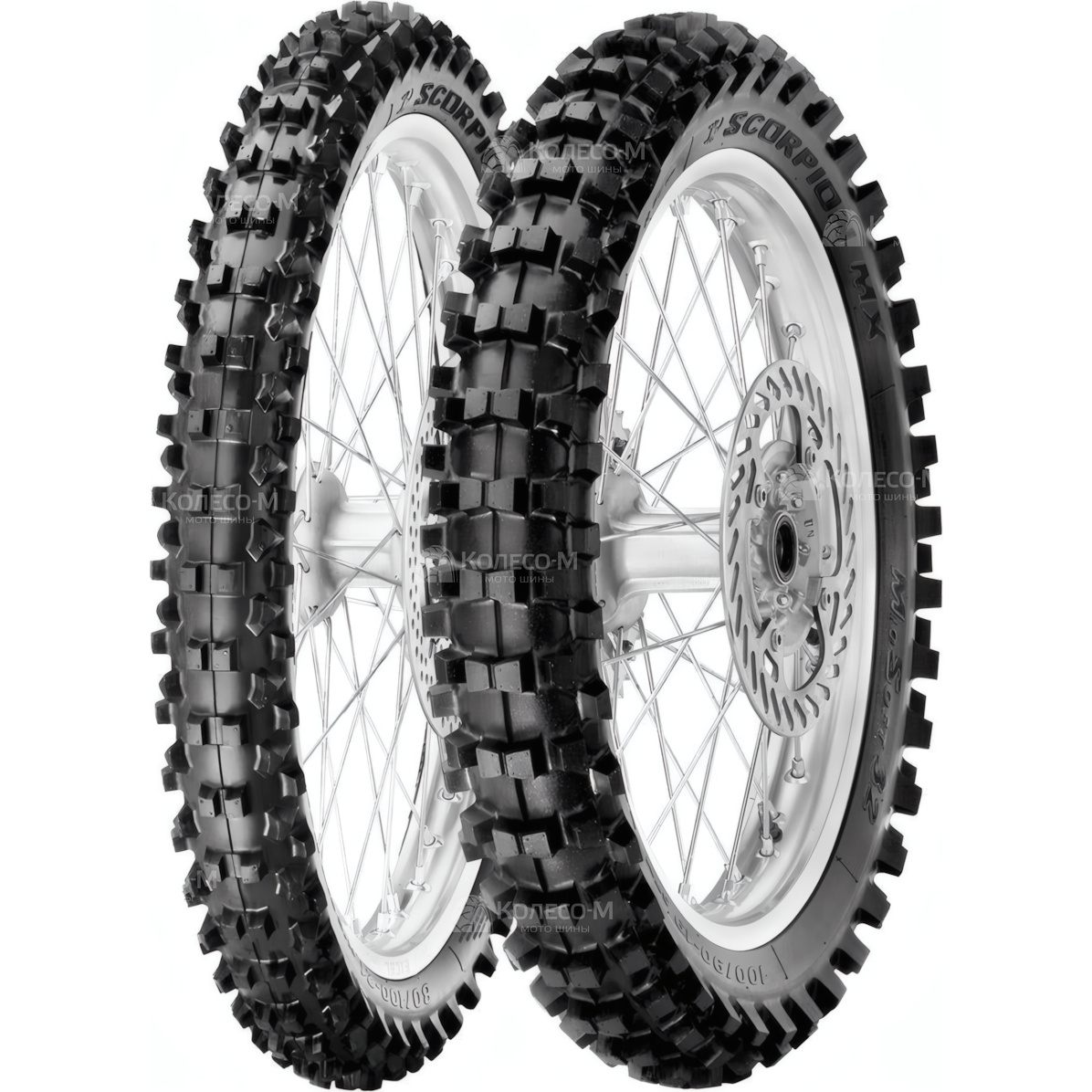 PIRELLI SCORPION MX32 MID HARD