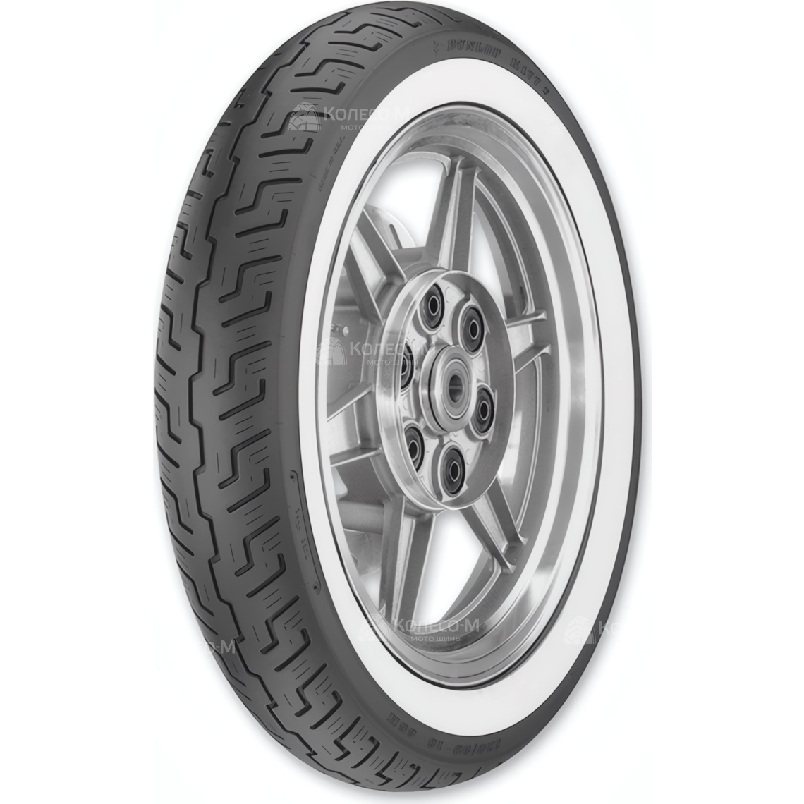 DUNLOP K177 WHITE WALL