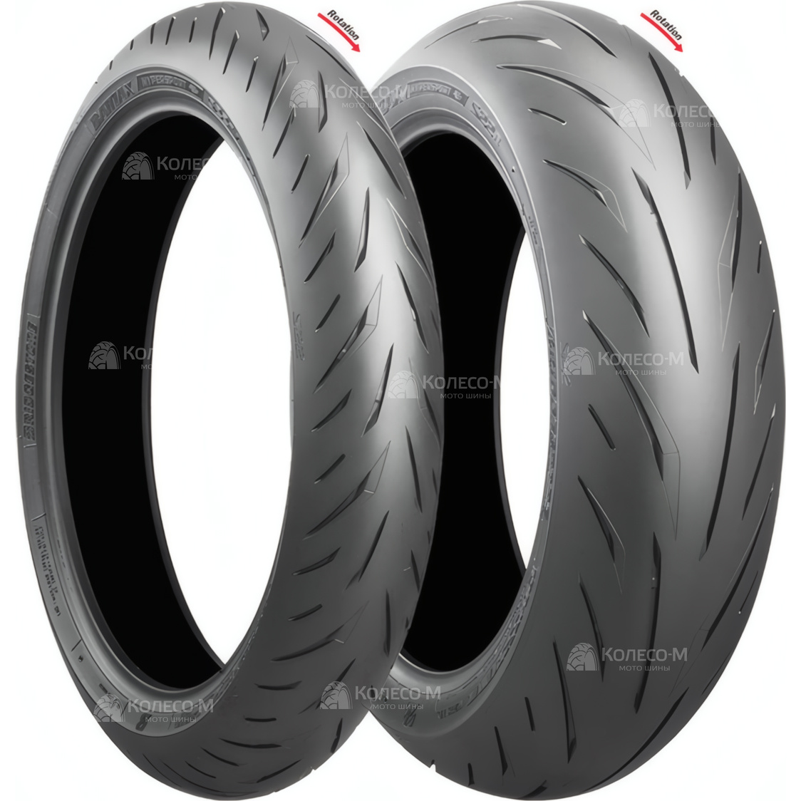 BRIDGESTONE BATTLAX HYPERSPORT S22