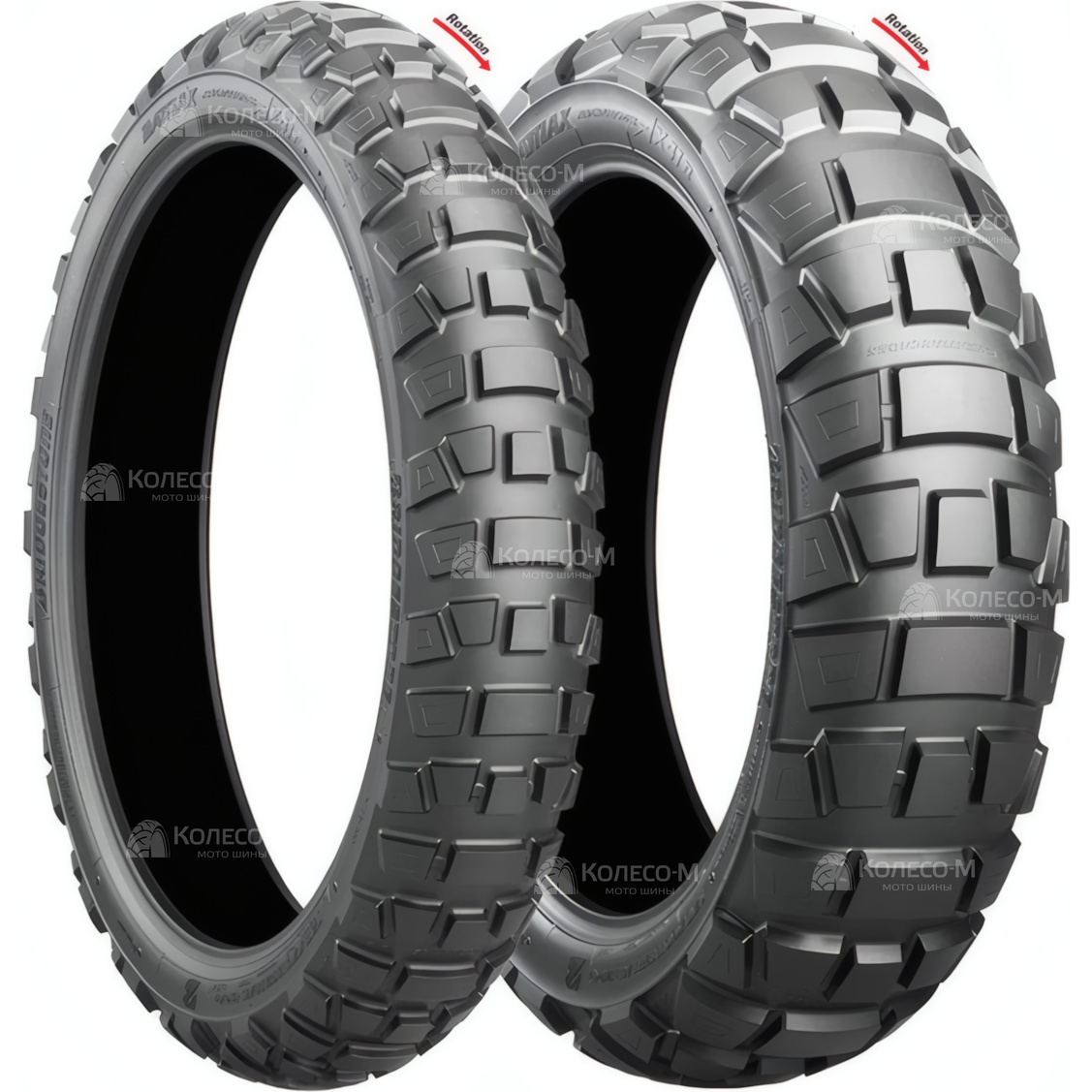 BRIDGESTONE BATTLAX ADVENTURECROSS AX41