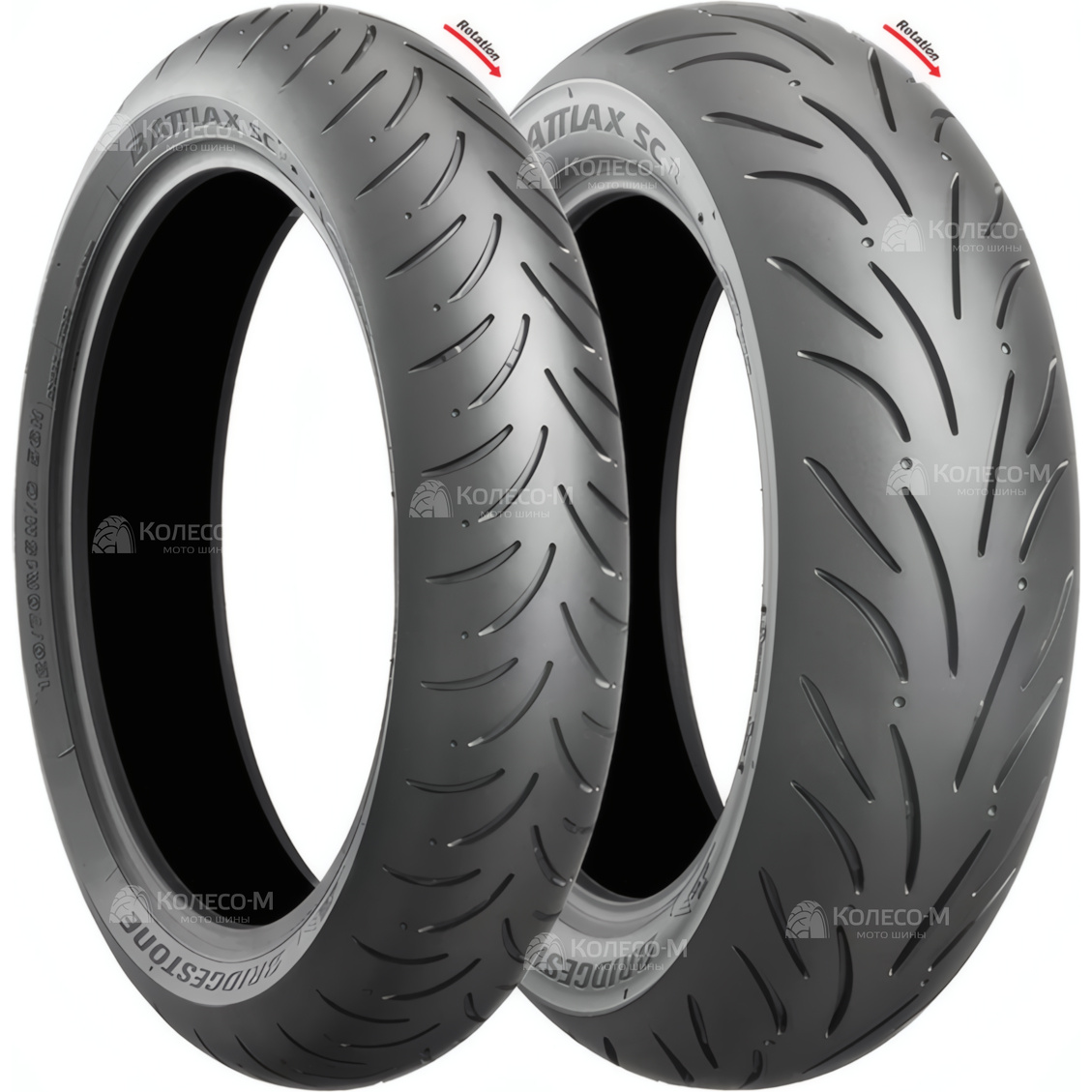 BRIDGESTONE BATTLAX SC ECOPIA
