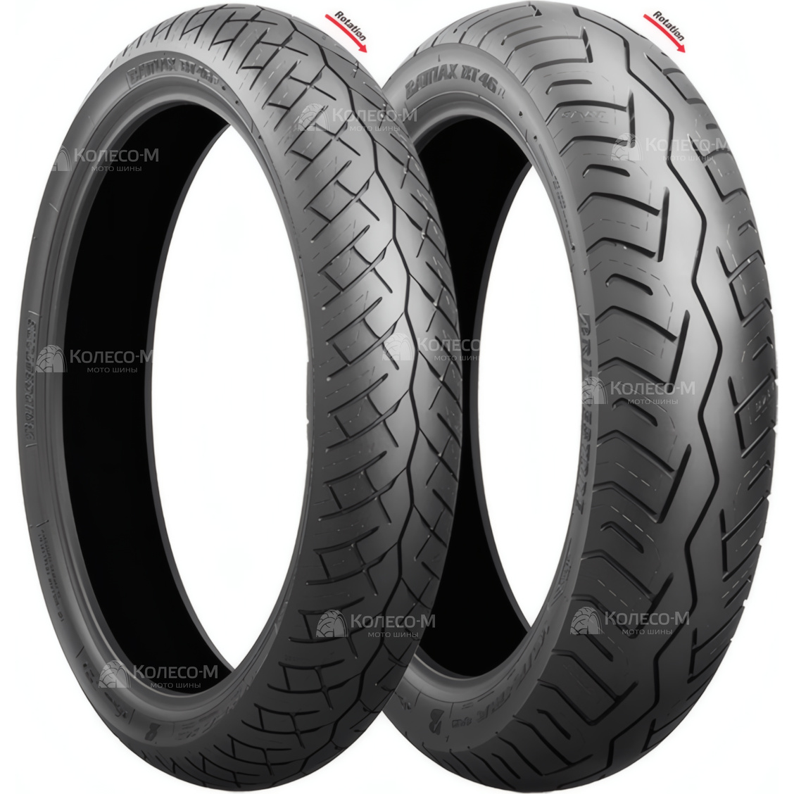 BRIDGESTONE BATTLAX BT46