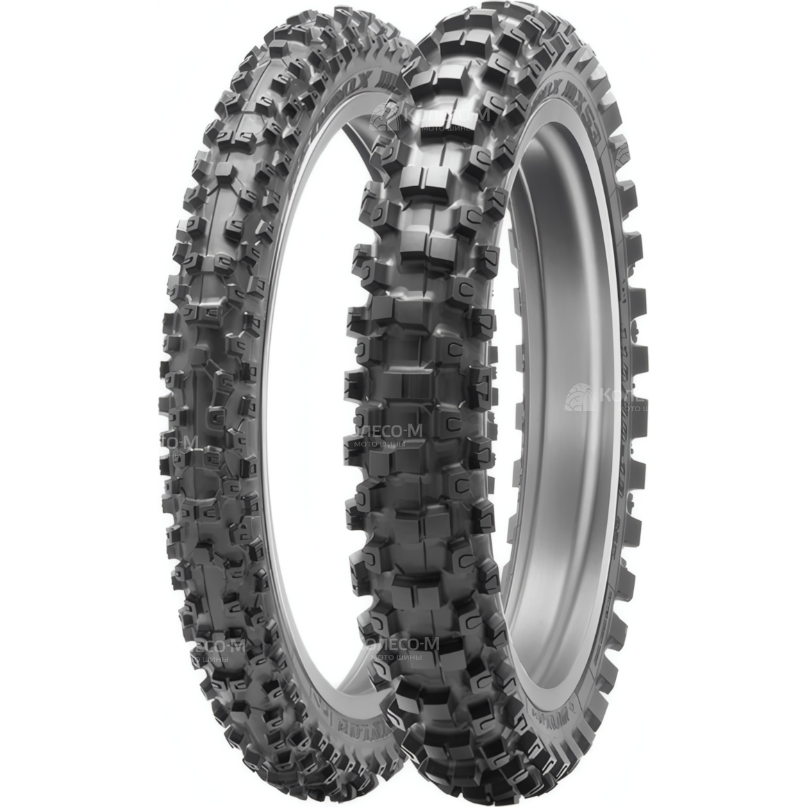 DUNLOP GEOMAX MX53