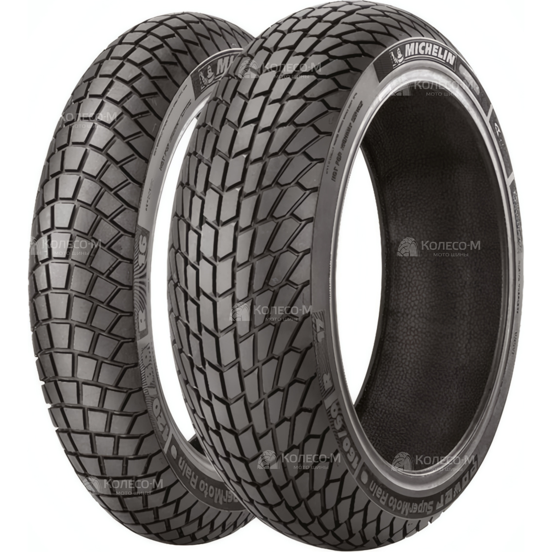 MICHELIN POWER SUPERMOTO RAIN