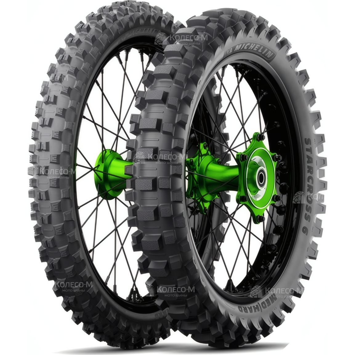 MICHELIN STARCROSS 6 MEDIUM HARD