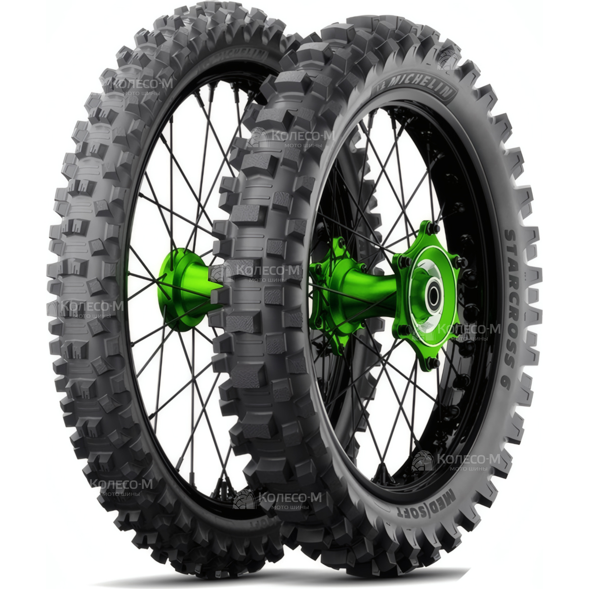 MICHELIN STARCROSS 6 MEDIUM SOFT