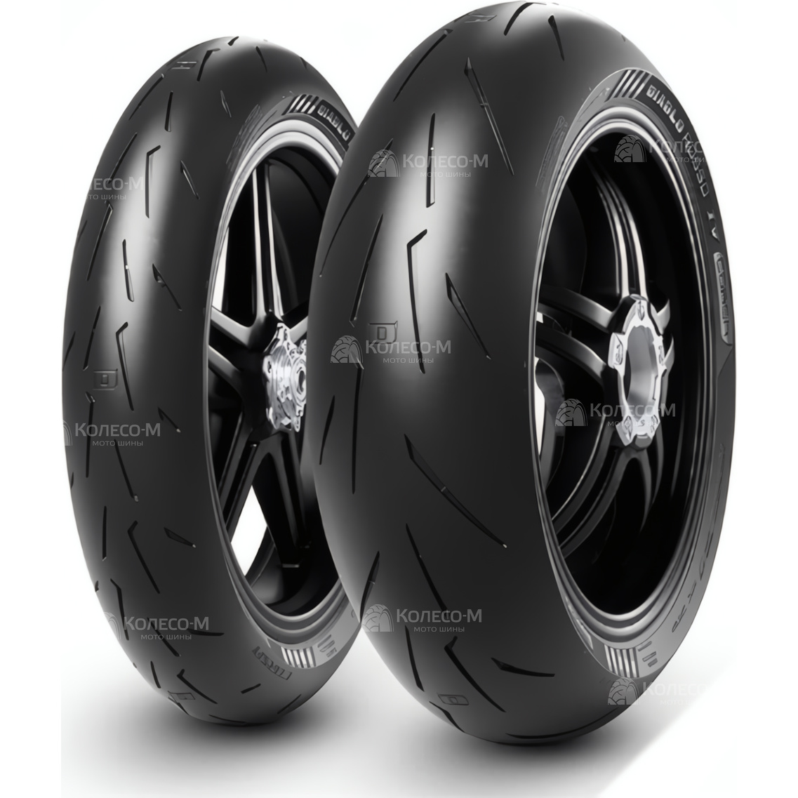 PIRELLI DIABLO ROSSO IV CORSA