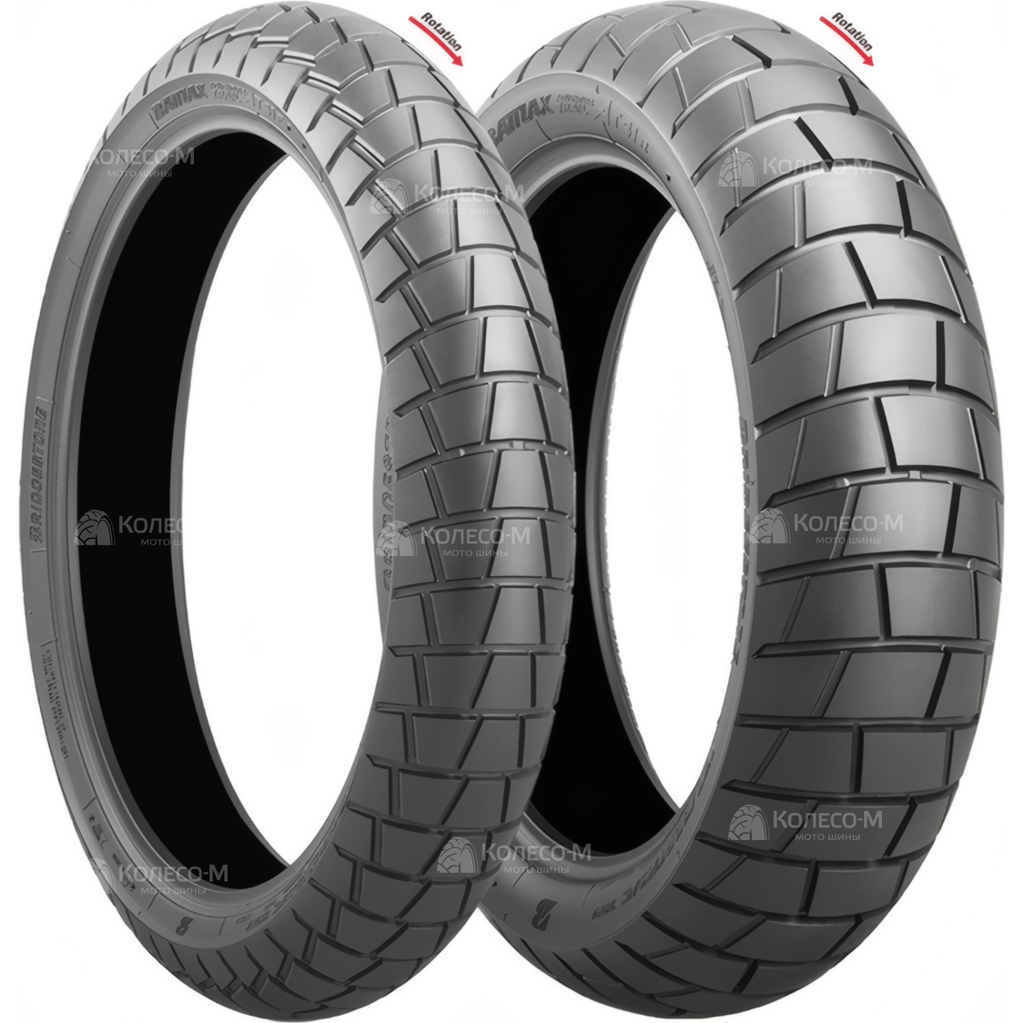 BRIDGESTONE BATTLAX ADVENTURE TRAIL AT41