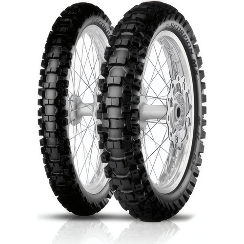 PIRELLI SCORPION MX MID HARD 554