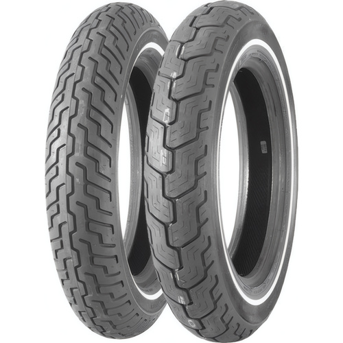 DUNLOP D402 УЗКАЯ БЕЛАЯ ПОЛОСА