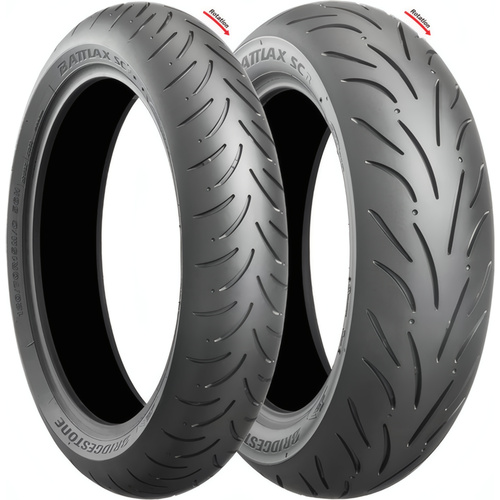 BRIDGESTONE BATTLAX SC ECOPIA