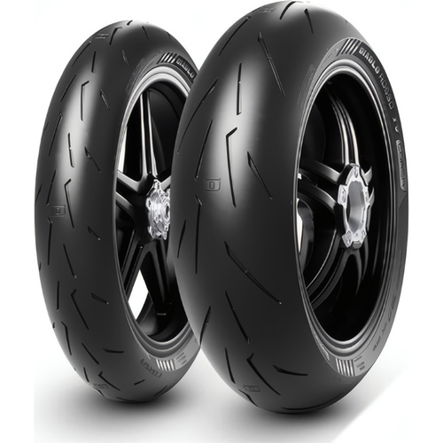 PIRELLI DIABLO ROSSO IV CORSA
